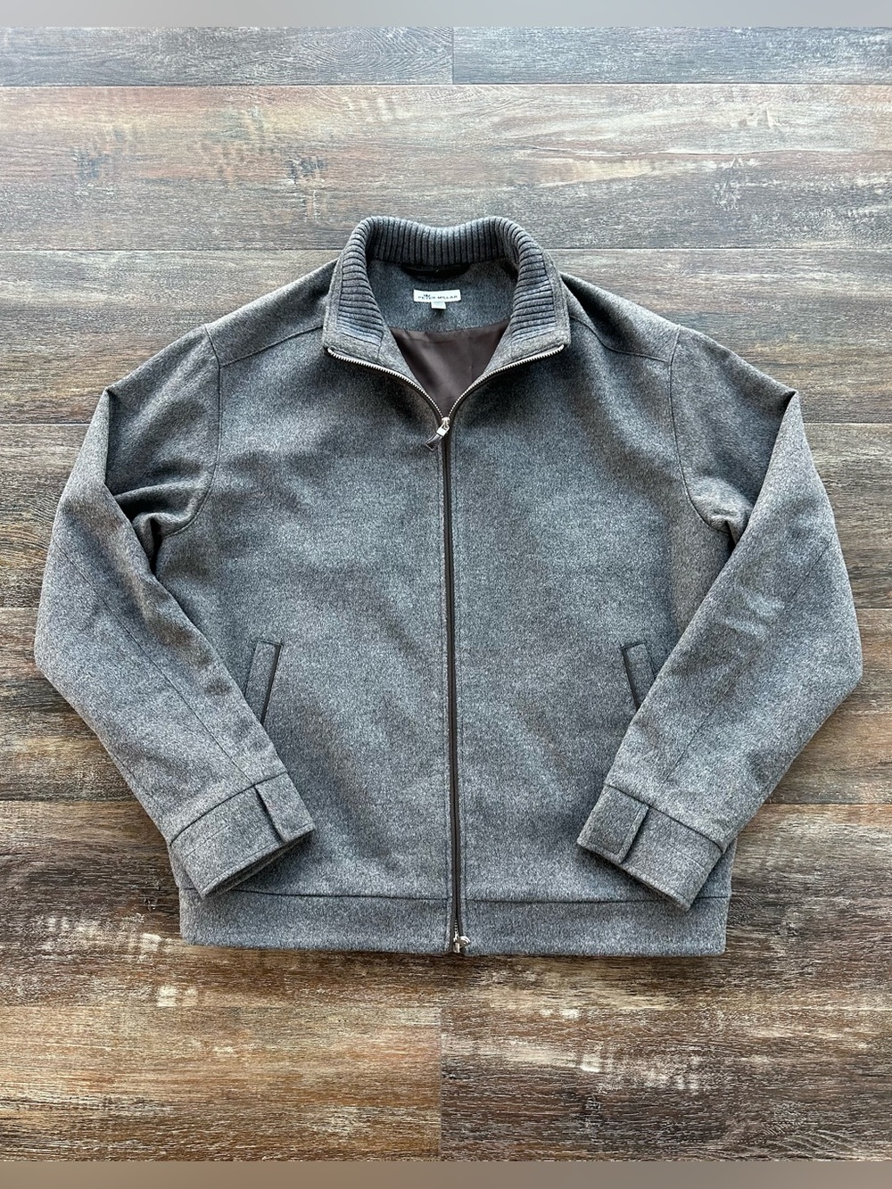 Peter Millar Westport Crown Wool Cashmere Jacket Size Large